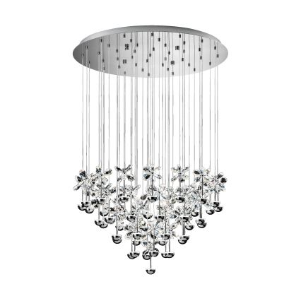 Eglo 93661 - PIANOPOLI cable-suspended LED chandelier LED/107,5W/230V