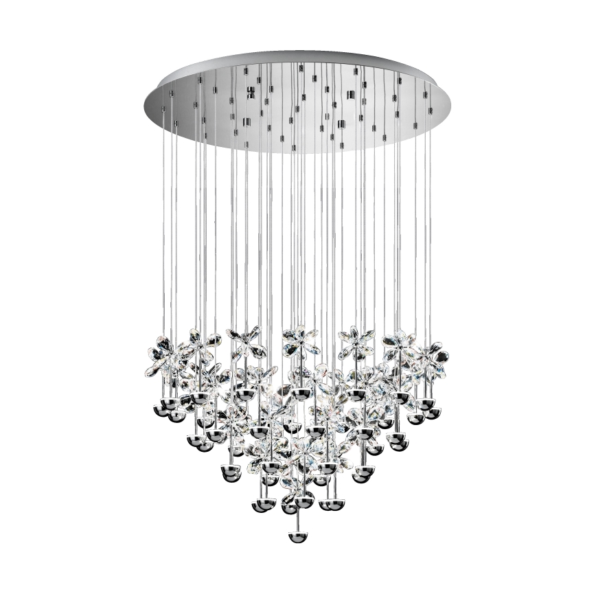 Eglo 93661 - PIANOPOLI cable-suspended LED chandelier LED/107,5W/230V