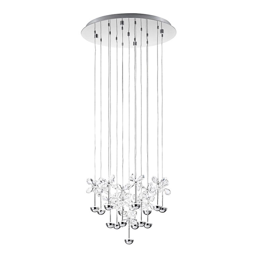 Eglo 93662 - LED Chandelier on a string PIANOPOLI 15xLED/2,5W/230V