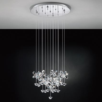 Eglo 93662 - LED Chandelier on a string PIANOPOLI 15xLED/2,5W/230V
