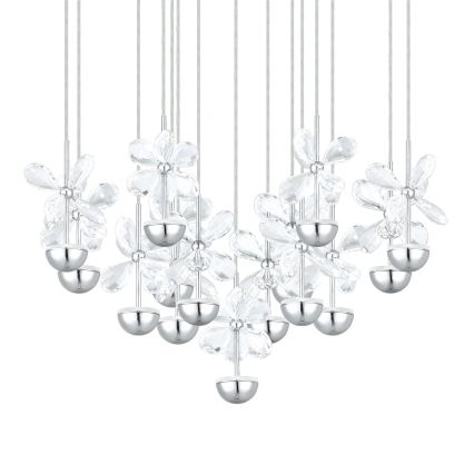 Eglo 93662 - PIANOPOLI LED Cable Pendant Light, 44W, 230V