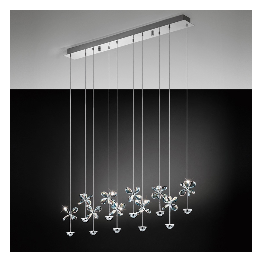 Eglo - LED Chandelier on a string 10xLED/2,5W/230V