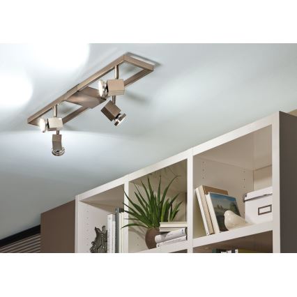 Eglo - LED spotlight 4xGU10/5W/230V