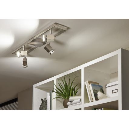 Eglo - LED spotlight 4xGU10/5W/230V