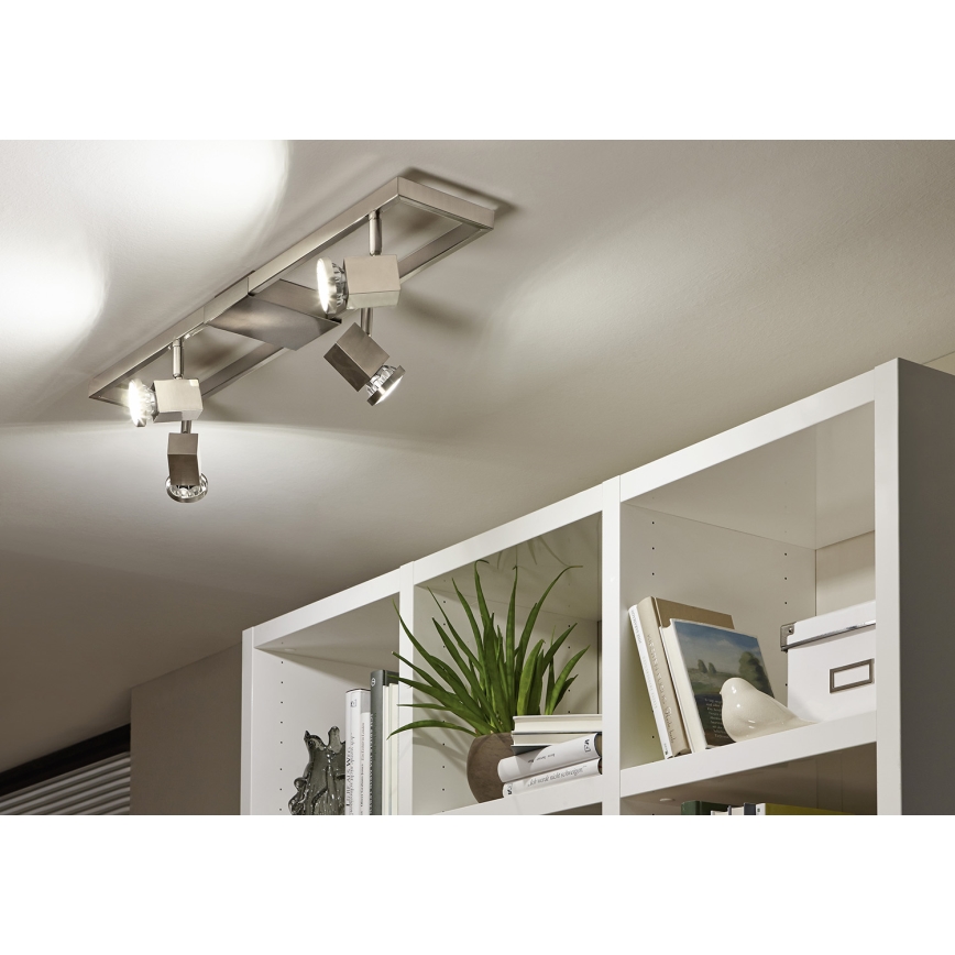 Eglo - LED spotlight 4xGU10/5W/230V