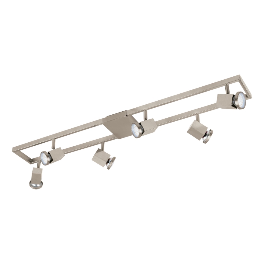 Eglo - LED spotlight 6xGU10/5W/230V