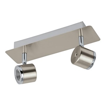 Eglo 93694 - LED Spotlighting PIERINO 2xLED/5W/230V