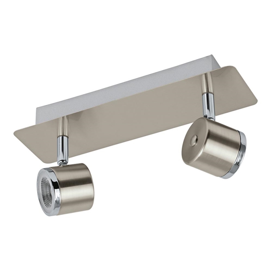 Eglo 93694 - LED Spotlighting PIERINO 2xLED/5W/230V