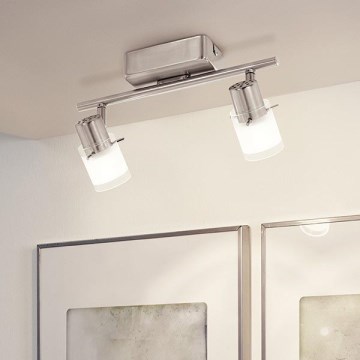 Eglo 93702 - LED spotlight ORVIETO 1 2xLED/3,3W/230V
