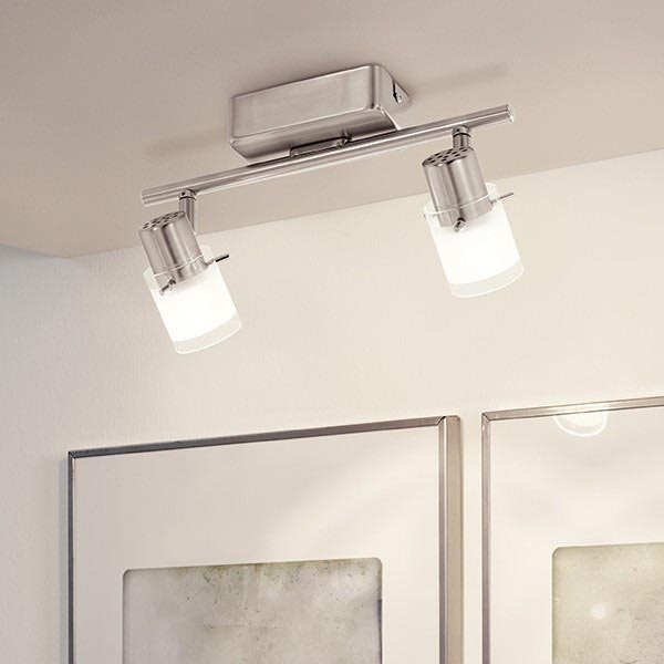 Eglo 93702 - LED spotlight ORVIETO 1 2xLED/3,3W/230V