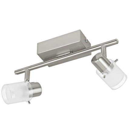 Eglo 93702 - LED spotlight ORVIETO 1 2xLED/3,3W/230V