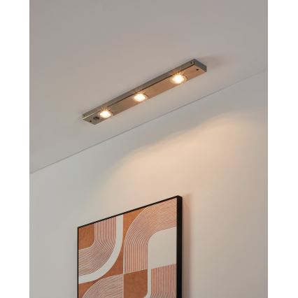 Eglo - LED spotlight 3xLED/2.3W/230V