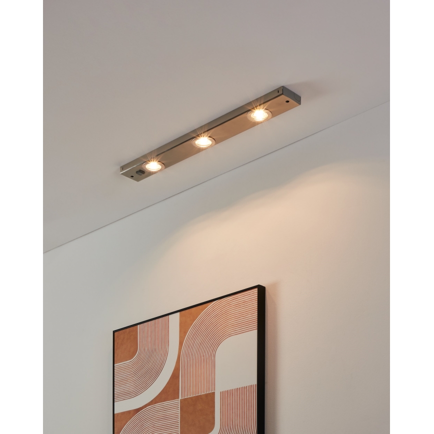 Eglo - LED spotlight 3xLED/2.3W/230V