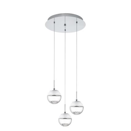 Eglo - LED chandelier 3xLED/5W/230V