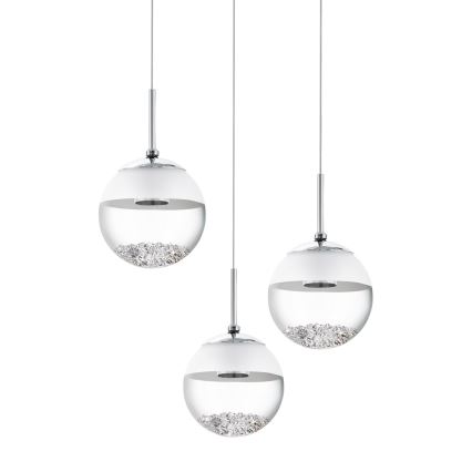 Eglo - LED chandelier 3xLED/5W/230V