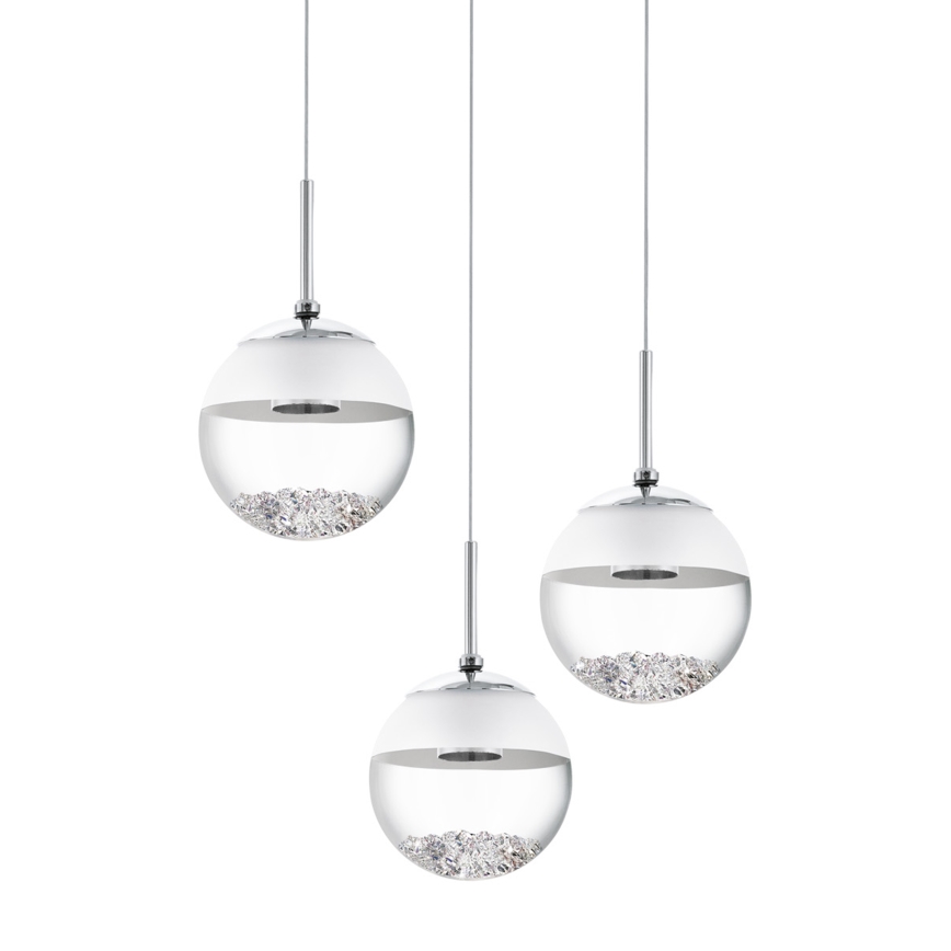 Eglo - LED chandelier 3xLED/5W/230V