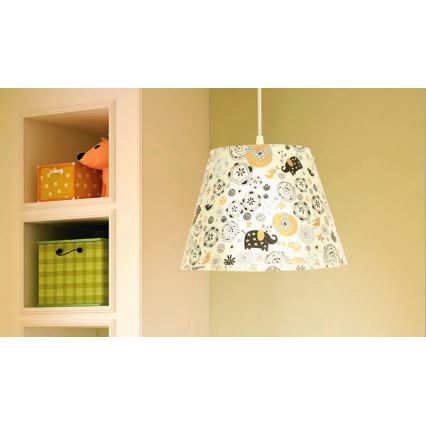Eglo 93718 - Children's light MOLOVE 1xE27/60W/230V
