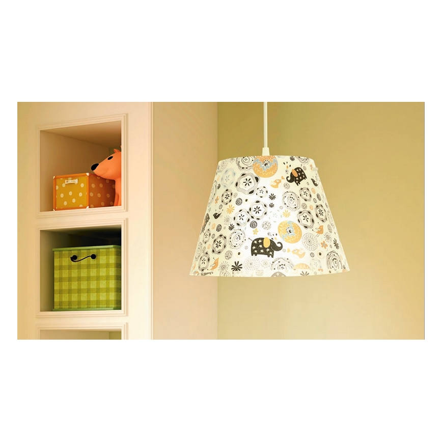 Eglo 93718 - Children's light MOLOVE 1xE27/60W/230V