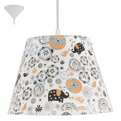 Eglo 93718 - Children's light MOLOVE 1xE27/60W/230V