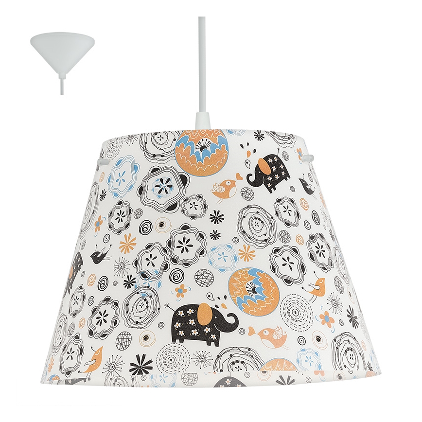 Eglo 93718 - Children's light MOLOVE 1xE27/60W/230V
