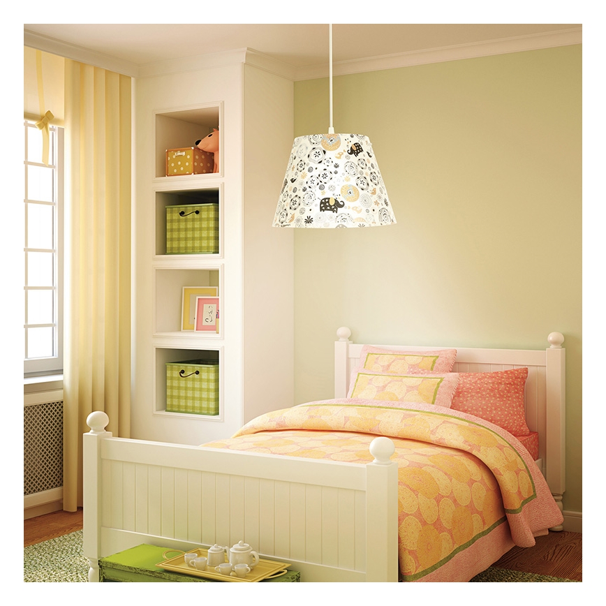Eglo 93718 - Children's light MOLOVE 1xE27/60W/230V