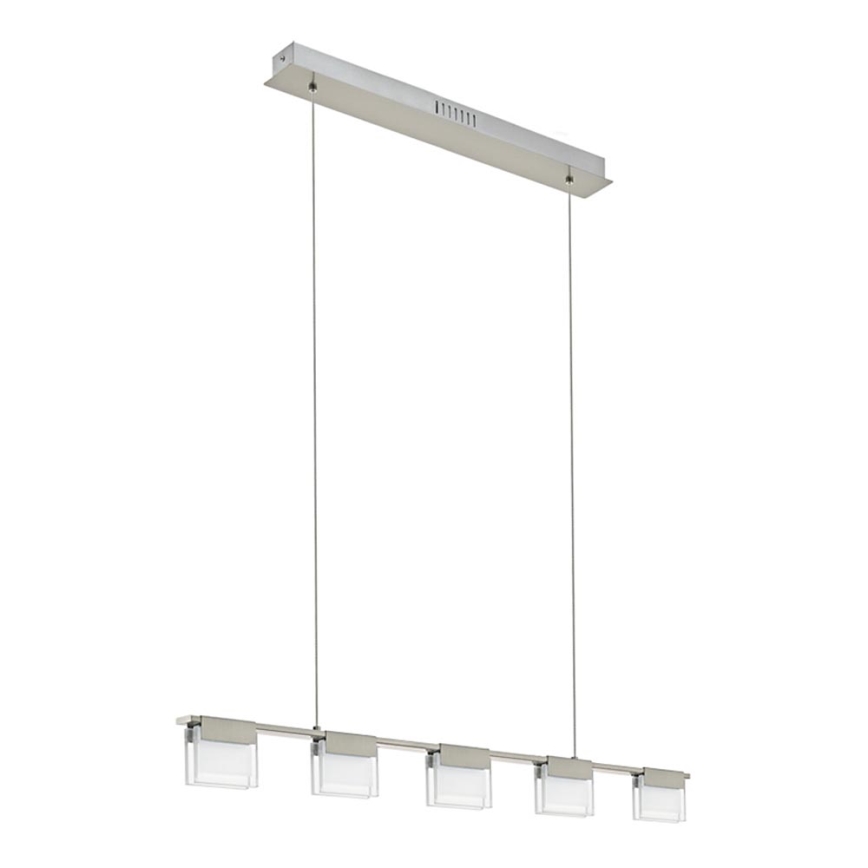Eglo 93732 - LED Dimming Chandelier on a string CLAP 1 5xLED/5.8W/230V