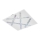 Eglo 93764 - LED ceiling light SORRENTA LED/9.7W/230V
