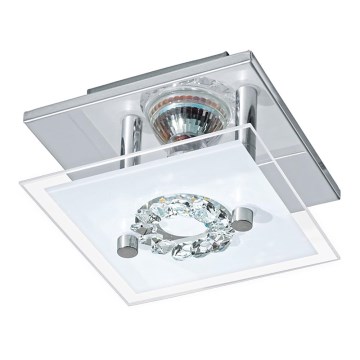 Eglo 93781 - LED ceiling light RONCATO 1xGU10/3W/230V