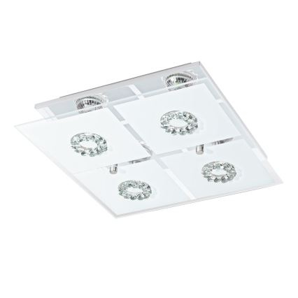 Eglo 93783 - LED ceiling light RONCATO 4xGU10/3W/230V