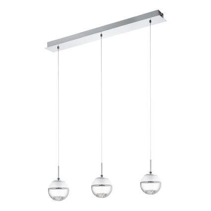 Eglo 93784 - LED pendant light MONTEFIO 1 3xLED/5W/230V