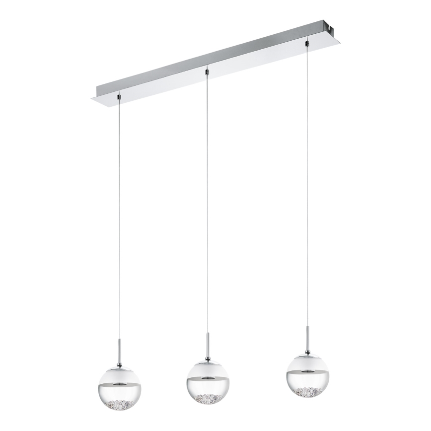 Eglo 93784 - LED pendant light MONTEFIO 1 3xLED/5W/230V