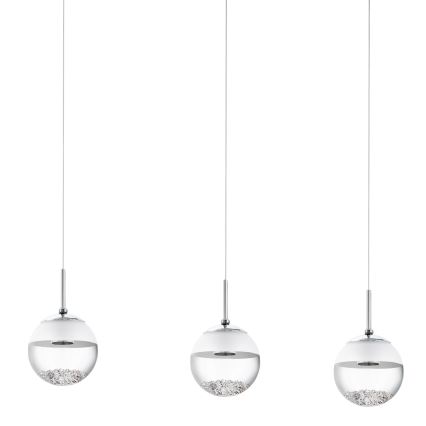 Eglo 93784 - LED pendant light MONTEFIO 1 3xLED/5W/230V