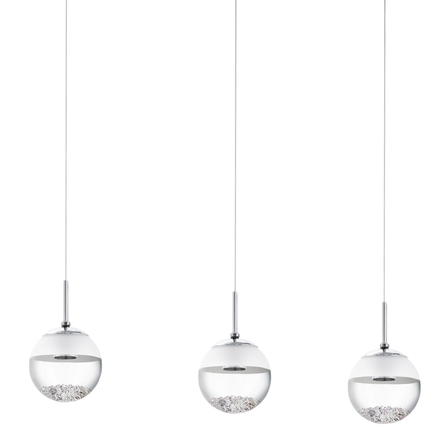 Eglo 93784 - LED pendant light MONTEFIO 1 3xLED/5W/230V