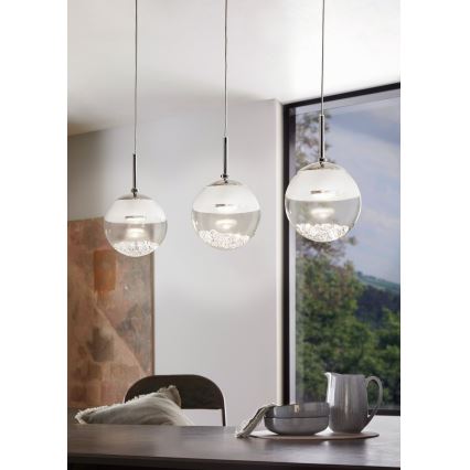 Eglo 93784 - LED pendant light MONTEFIO 1 3xLED/5W/230V