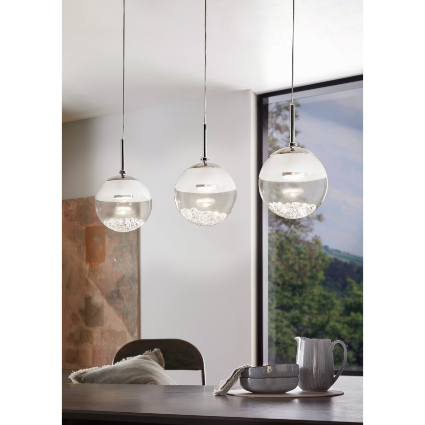 Eglo 93784 - LED pendant light MONTEFIO 1 3xLED/5W/230V