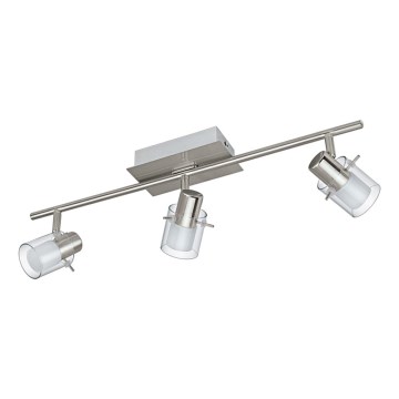 Eglo 93819 - LED spotlight SPARANO 3xLED/5W/230V