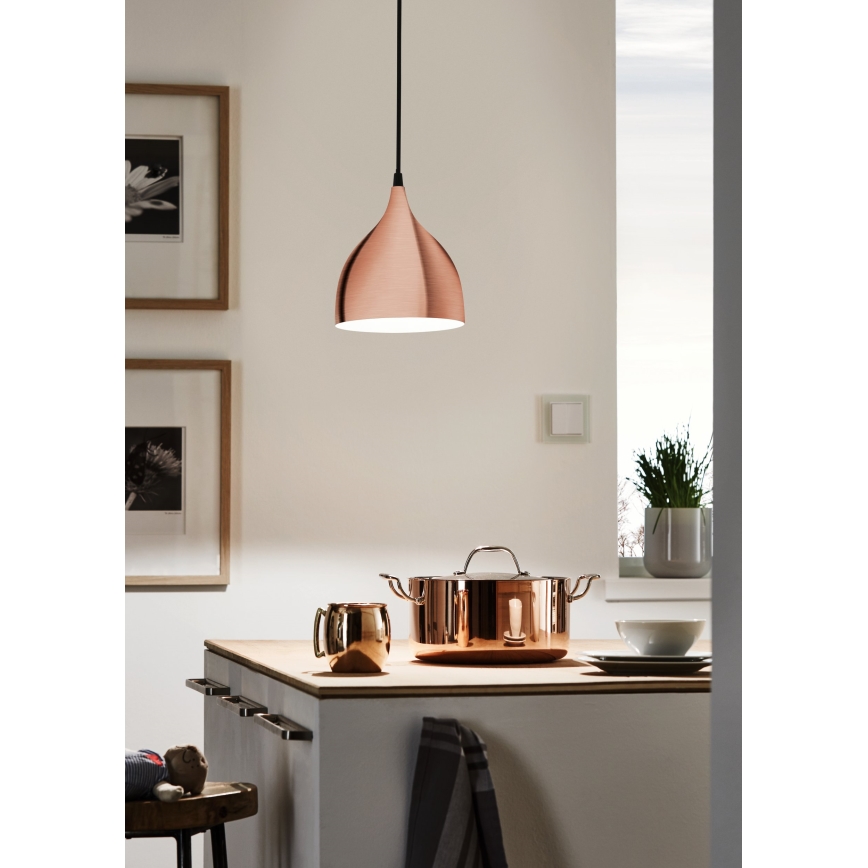 Eglo - Chandelier 1xE27/60W/230V