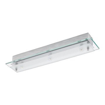 Eglo 93886 - LED ceiling light FRES 2 3xLED/5.4W/230V