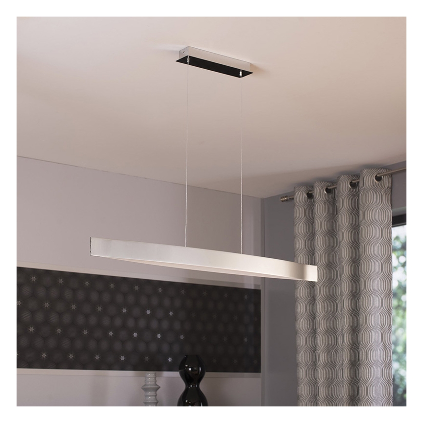 Eglo 93908 - LED pendant light FORNES LED/24W/230V