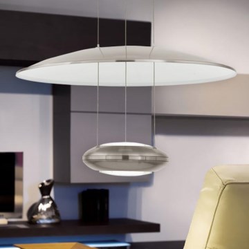 Eglo 93912 - LED pendant light LEMOS 2xLED/7.8W/230V