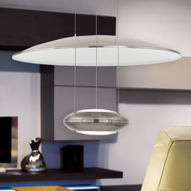 Eglo 93912 - LED pendant light LEMOS 2xLED/7.8W/230V