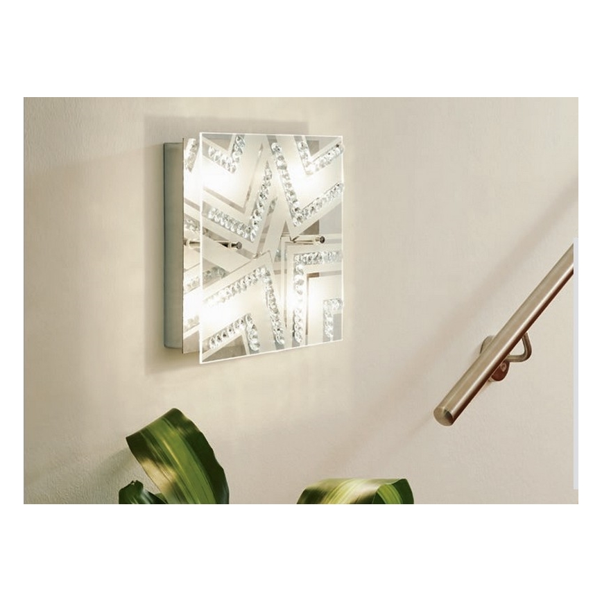 Eglo 93921 - LED ceiling light VERDESCA 4xLED/5.4W/230V