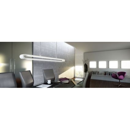 Eglo 93943 - LED Dimmable ceiling light IDUN 2 LED/39W/230V + remote control