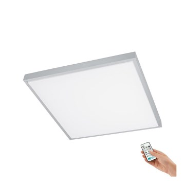 Eglo 93943 - LED Dimmable ceiling light IDUN 2 LED/39W/230V + remote control