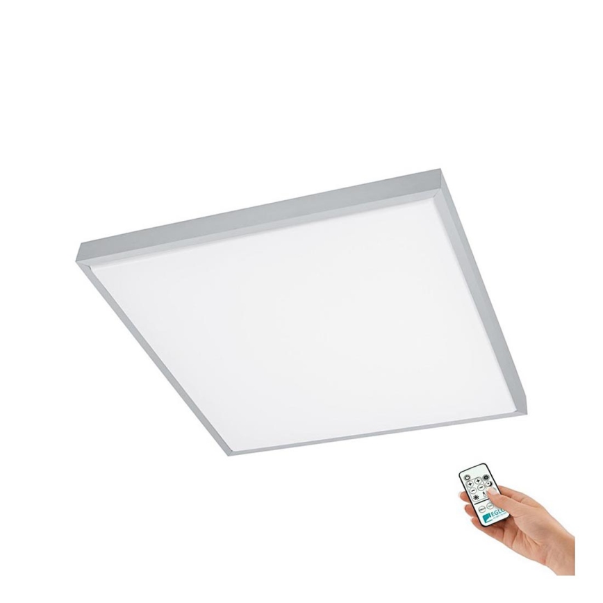 Eglo 93943 - LED Dimmable ceiling light IDUN 2 LED/39W/230V + remote control