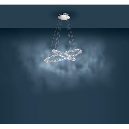 Eglo - LED Chandelier on a string LED/56,1W/230V