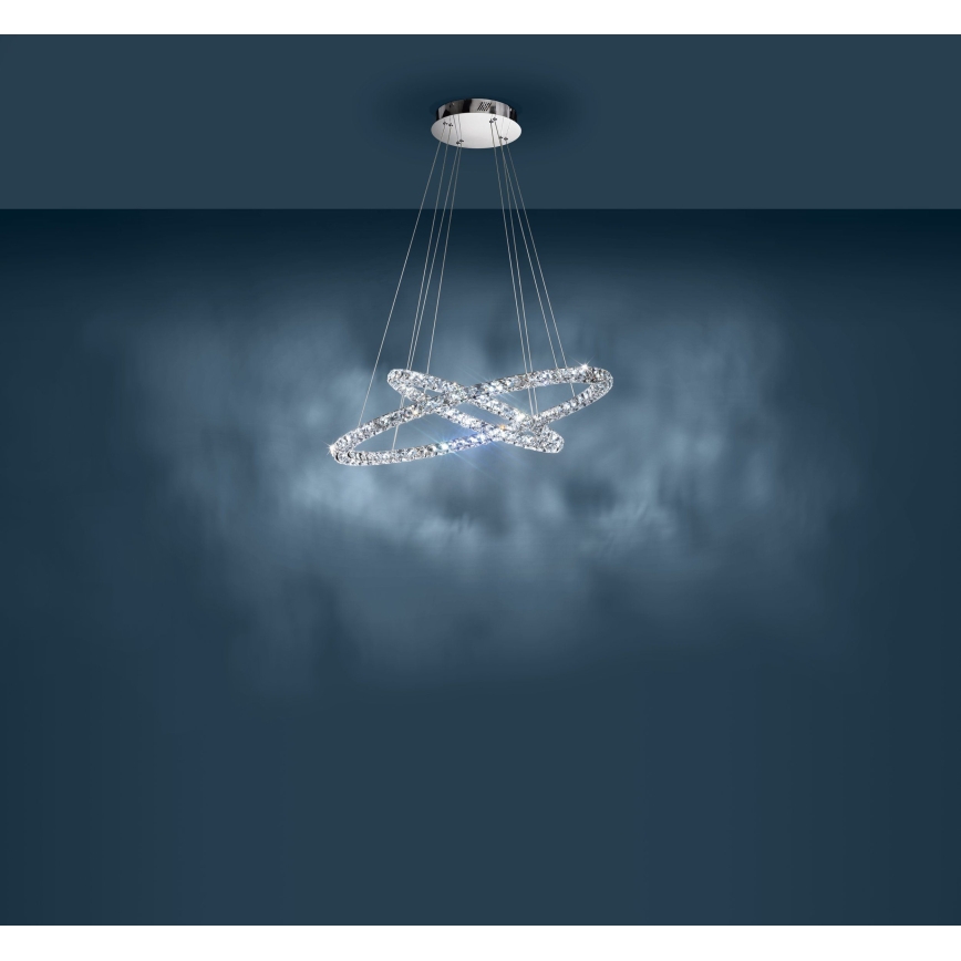 Eglo - LED Chandelier on a string LED/56,1W/230V