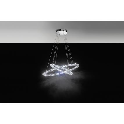 Eglo - LED Chandelier on a string LED/56,1W/230V