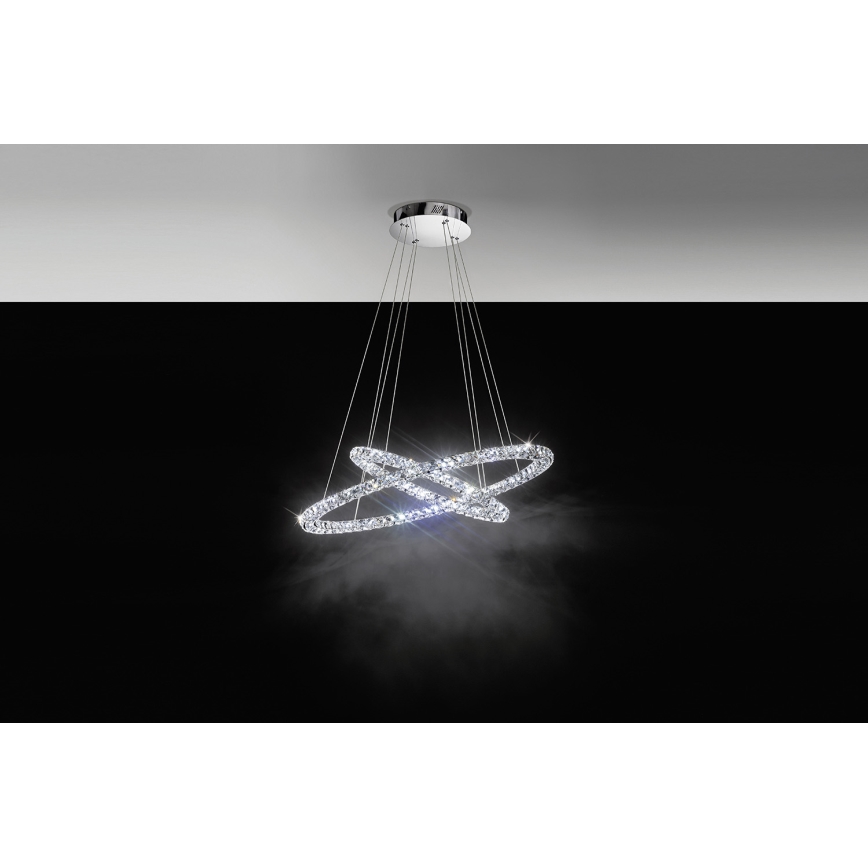 Eglo - LED Chandelier on a string LED/56,1W/230V