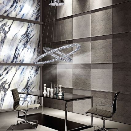 Eglo - LED Chandelier on a string LED/56,1W/230V